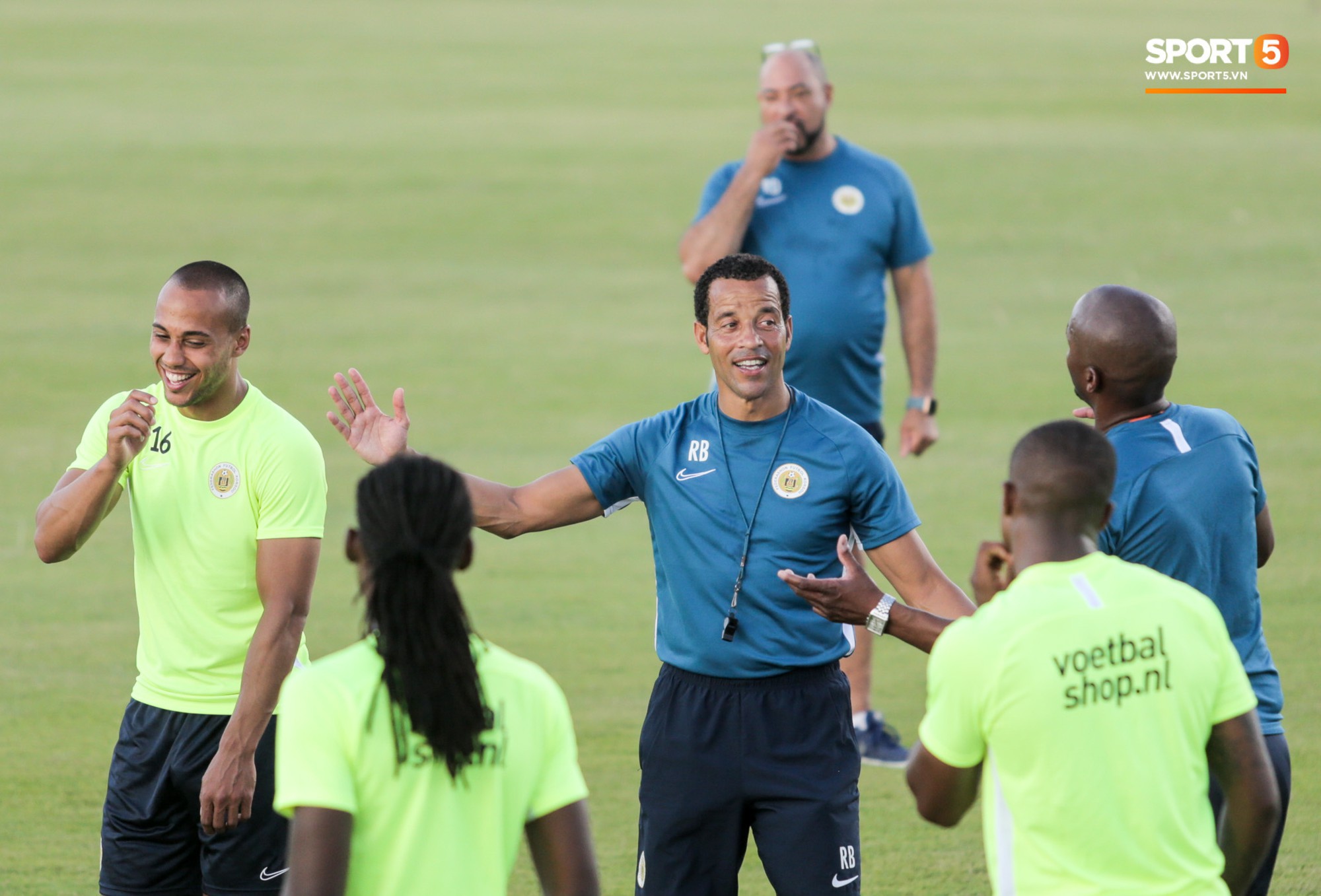 Đội tuyển Curacao tự tin trước cuộc đọ sức với Việt Nam tại chung kết Kings Cup 2019 - Ảnh 8.