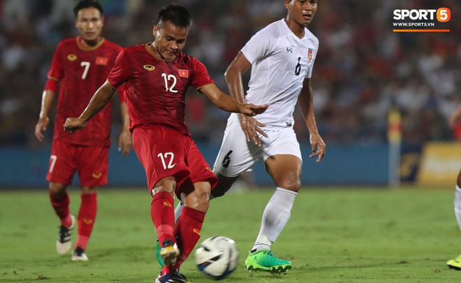 U23 Việt Nam hạ thuyết phục U23 Myanmar trong ngày xuất hiện 2 thẻ đỏ - Ảnh 1.