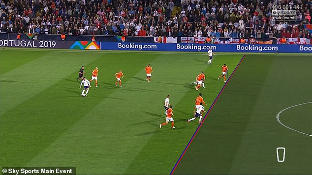 Nam thần De Ligt đánh đầu sửa sai, Hà Lan loại Anh để gặp Ronaldo ở chung kết UEFA Nations League - Ảnh 4.