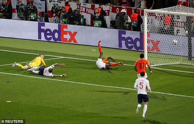 Nam thần De Ligt đánh đầu sửa sai, Hà Lan loại Anh để gặp Ronaldo ở chung kết UEFA Nations League - Ảnh 5.