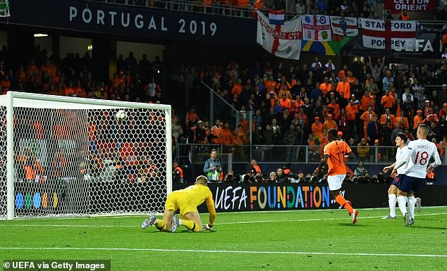 Nam thần De Ligt đánh đầu sửa sai, Hà Lan loại Anh để gặp Ronaldo ở chung kết UEFA Nations League - Ảnh 6.