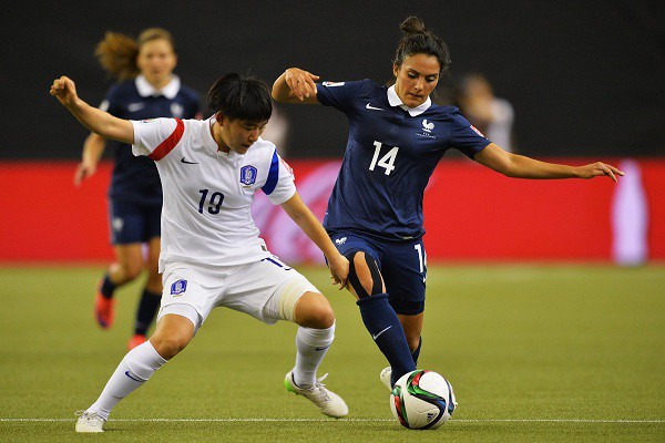 Tuyển nữ Hàn Quốc đại bại trước chủ nhà Pháp trong ngày khai mạc World Cup nữ 2019 - Ảnh 2.