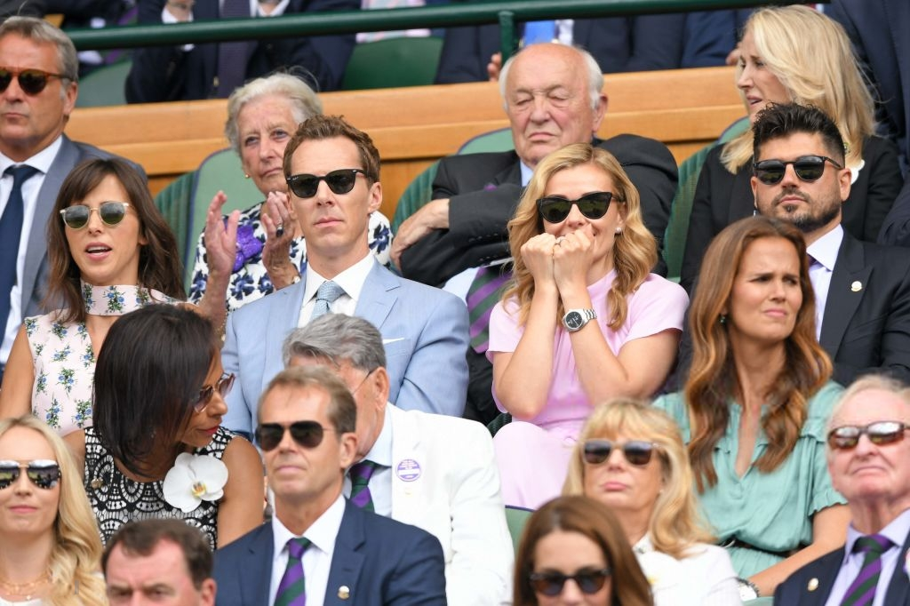 Chung kết Wimbledon: Công nương Kate chu môi ngạc nhiên tột độ khi chứng kiến trận siêu kinh điển làng quần vợt, Doctor Strange và Loki ngầu như đi thử vai Mật vụ Kingsman - Ảnh 6.