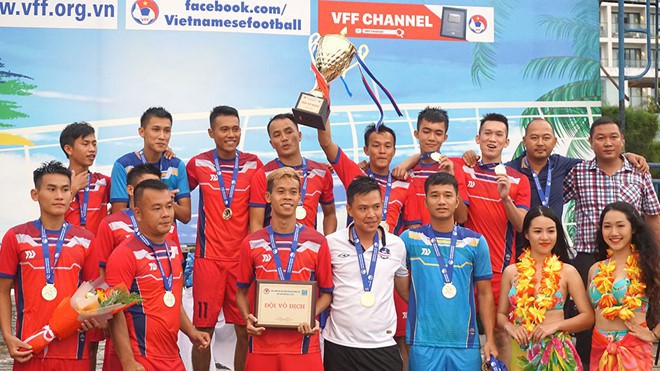 Sốc: Bóng đá Việt Nam rúng động với nghi án xin điểm ở bóng đá bãi biển - Ảnh 2.