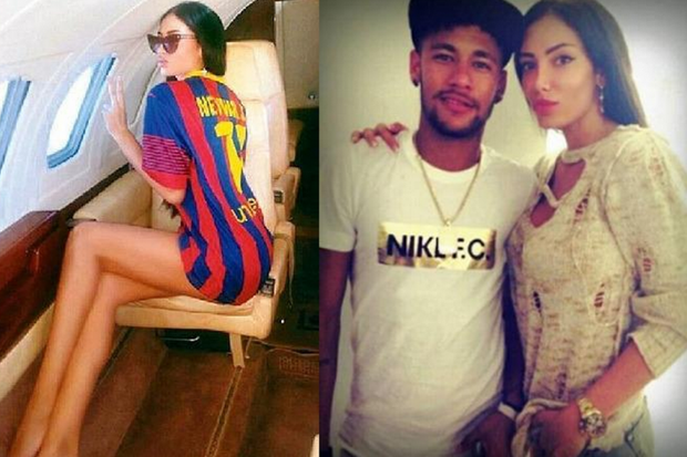 Góc thốn: Tình cũ nóng bỏng của Neymar lái siêu xe Bò điên đâm sầm xuống bể bơi vì lý do cực con gái - Ảnh 2.