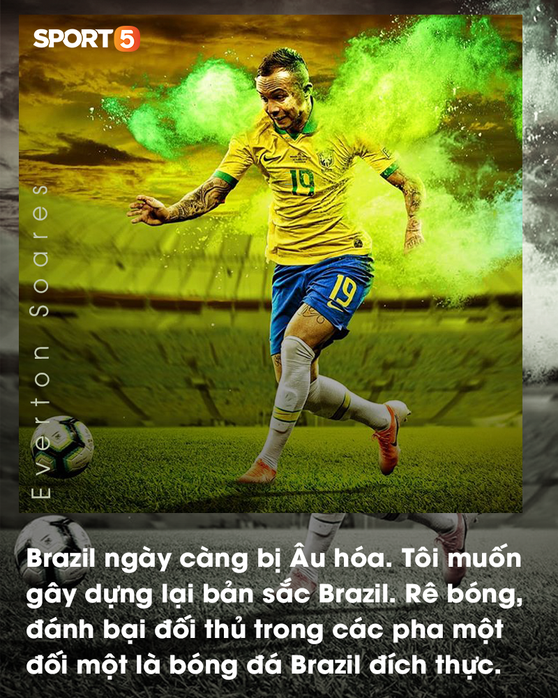 Chuyện lúc 0h: Người hùng của Brazil, Everton Soares - gã soái ca kỳ dị, quay lưng với tiền bạc và danh tiếng để chọn tình yêu - Ảnh 4.