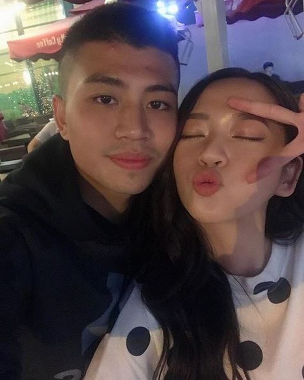 Sao U23 Việt Nam khéo nịnh bạn gái Hoa khôi, lại nhận được câu trả lời phũ phàng khiến fan đứng hình mất vài giây - Ảnh 5.