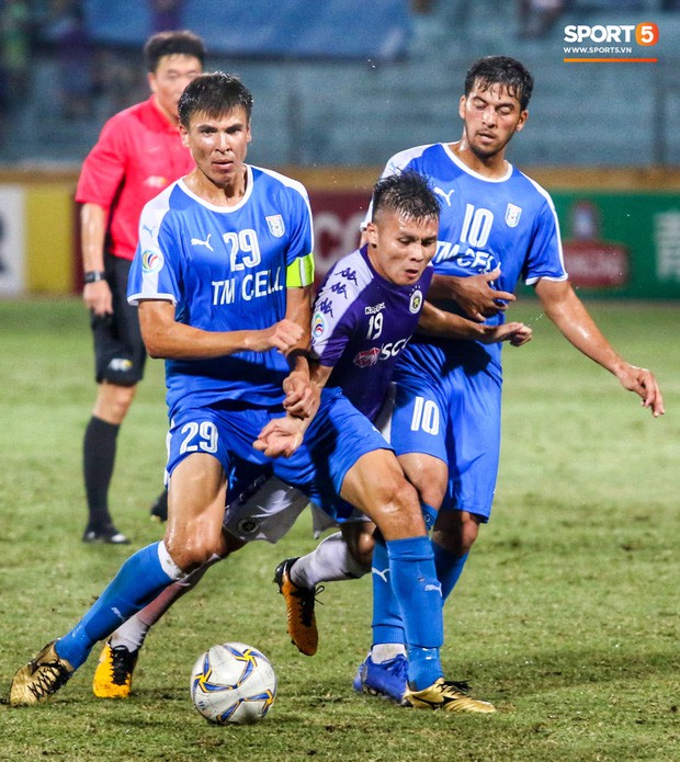 Quang Hải lên thần, ghi liên tiếp hai bàn đẹp mắt ở Cúp châu Á cho Hà Nội FC - Ảnh 11.