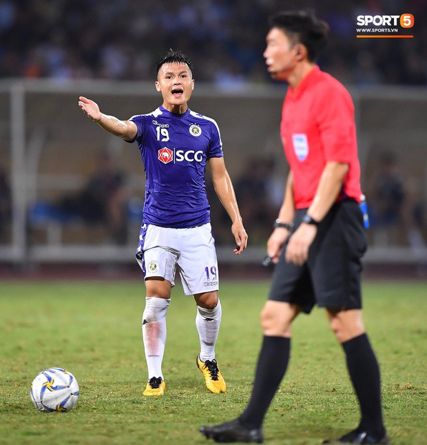 Quang Hải lên thần, ghi liên tiếp hai bàn đẹp mắt ở Cúp châu Á cho Hà Nội FC - Ảnh 3.