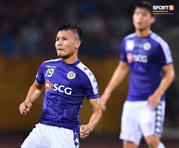Quang Hải lên thần, ghi liên tiếp hai bàn đẹp mắt ở Cúp châu Á cho Hà Nội FC - Ảnh 5.