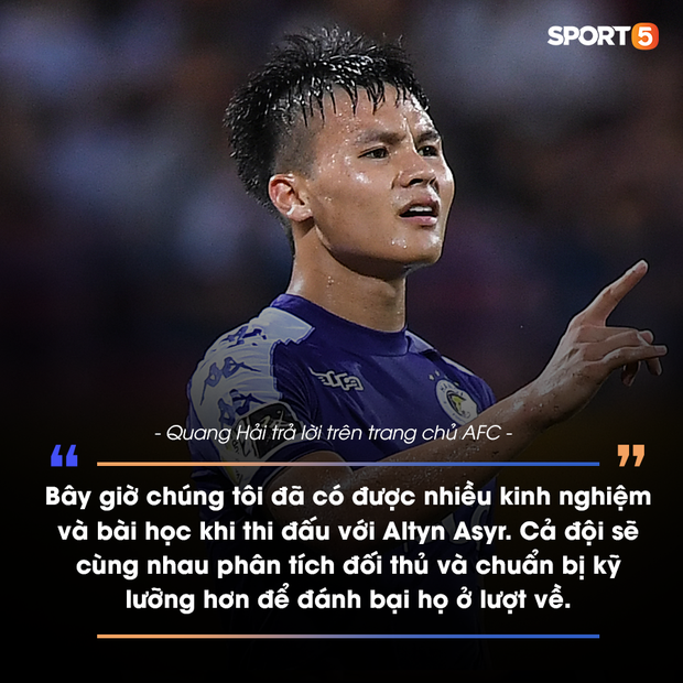 Quang Hải, Văn Quyết tự tin trước trận lượt về với Altyn Asyr: Hà Nội FC đủ sức mạnh để chiến thắng và đi tiếp - Ảnh 2.