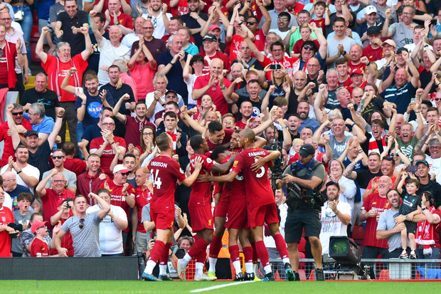 Vua Ai Cập Salah lập cú đúp, Liverpool thắng dễ Arsenal để độc chiếm ngôi đầu Ngoại hạng Anh - Ảnh 5.