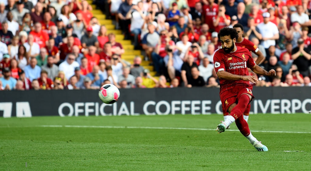 Vua Ai Cập Salah lập cú đúp, Liverpool thắng dễ Arsenal để độc chiếm ngôi đầu Ngoại hạng Anh - Ảnh 6.