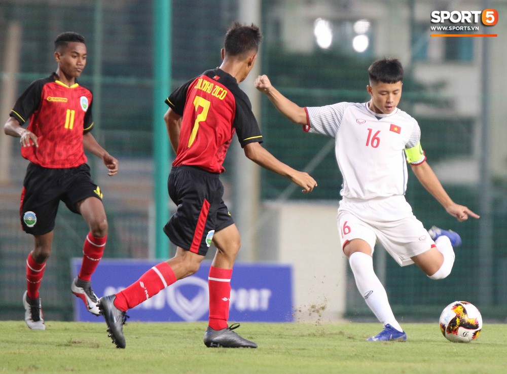 U16 Việt Nam khởi đầu thuận lợi tại Vòng loại U16 Châu Á 2020 - Ảnh 1.