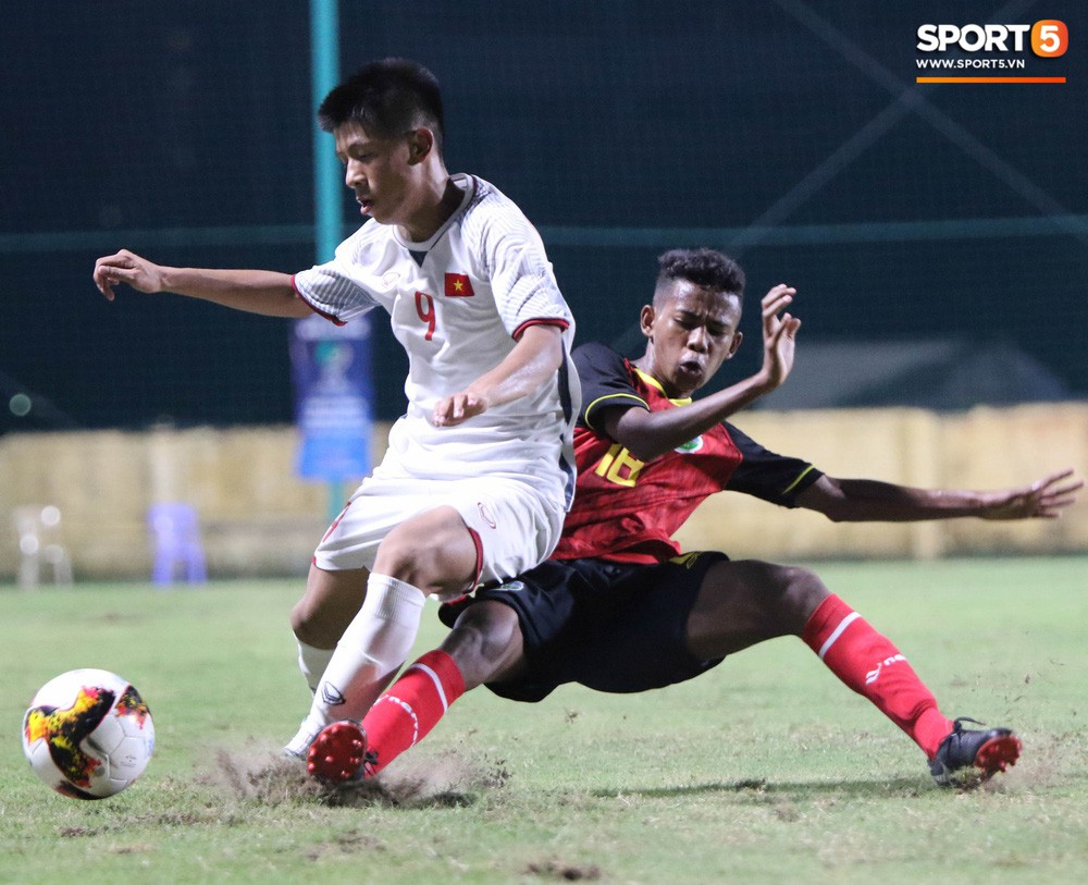 U16 Việt Nam khởi đầu thuận lợi tại Vòng loại U16 Châu Á 2020 - Ảnh 8.