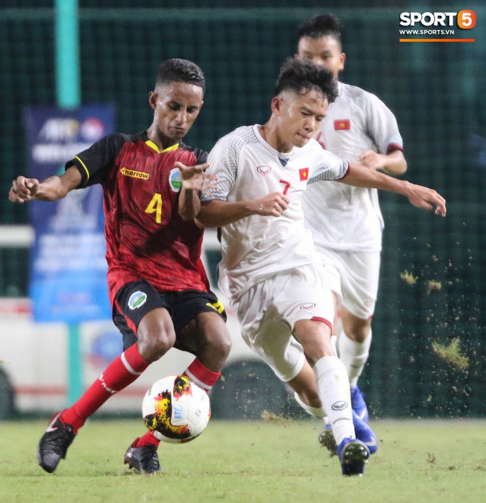 U16 Việt Nam khởi đầu thuận lợi tại Vòng loại U16 Châu Á 2020 - Ảnh 3.
