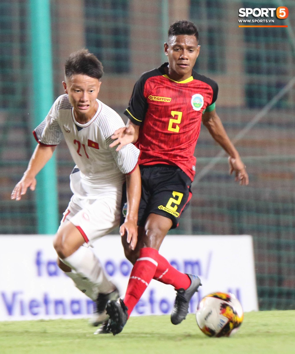 U16 Việt Nam khởi đầu thuận lợi tại Vòng loại U16 Châu Á 2020 - Ảnh 5.