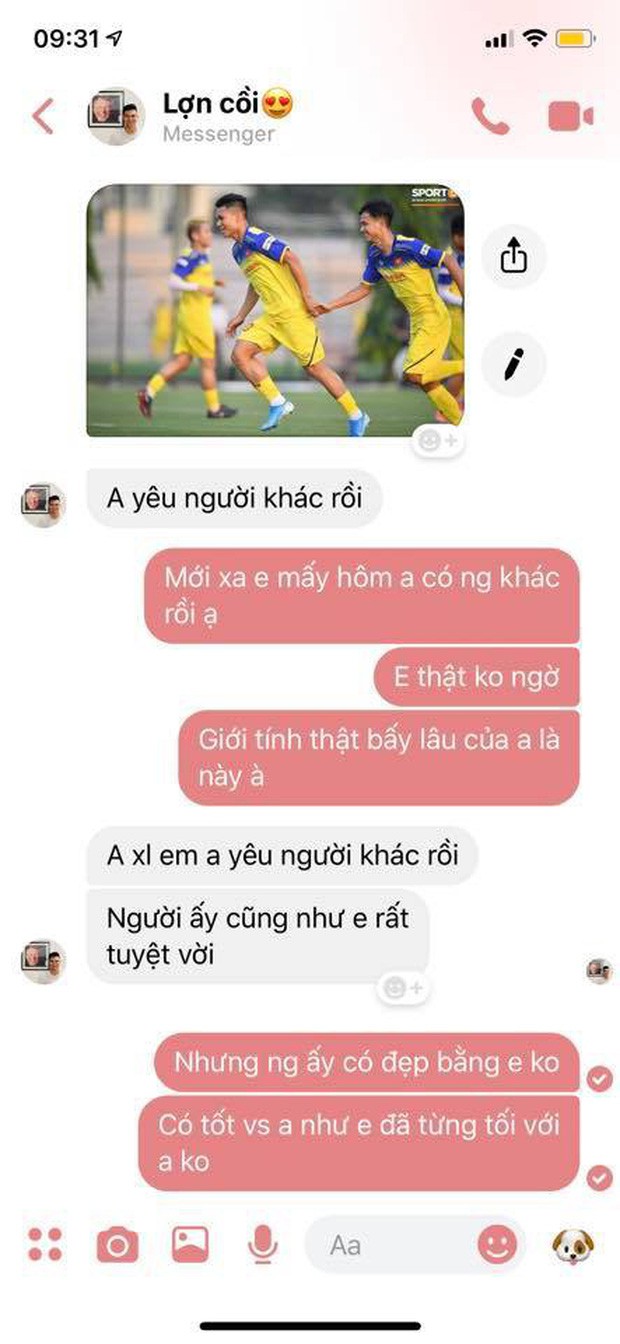 Phạm Xuân Mạnh Thừa Nhận Với Bạn Gái: 