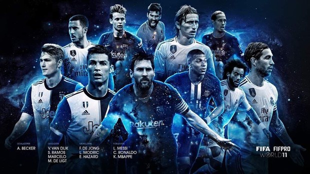 Đánh bại Ronaldo và Van Dijk, Messi giành giải thưởng Cầu thủ hay nhất thế giới năm 2019 - Ảnh 3.
