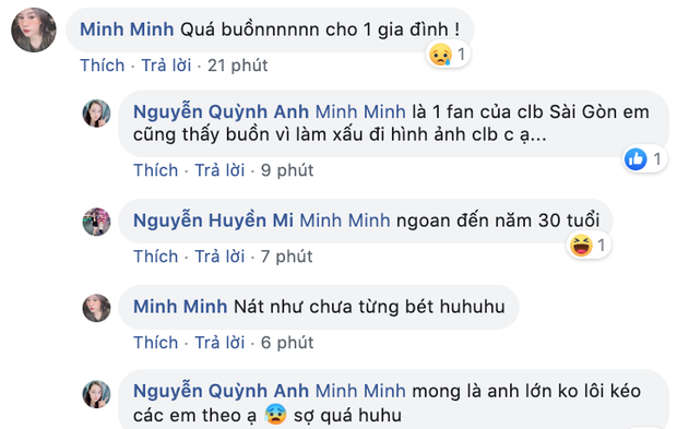 Bạn gái Duy Mạnh nói đội trưởng Sài Gòn FC đáng xấu hổ, mong không lôi kéo anh em cầu thủ sau scandal cặp bồ, ly dị vợ và không chu cấp nuôi con - Ảnh 3.