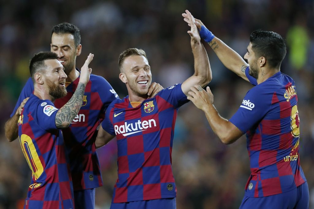 Chưa kịp mừng danh hiệu The Best bằng đường kiến tạo góp công giúp Barcelona thắng trận, Messi phải rời sân trong nỗi thất vọng thế này đây - Ảnh 5.