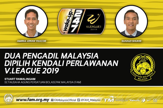 Sau khi cấm vĩnh viễn trọng tài nội vì bắt ẩu, BTC V.League thuê 2 vua áo đen của Malaysia làm nhiệm vụ - Ảnh 1.