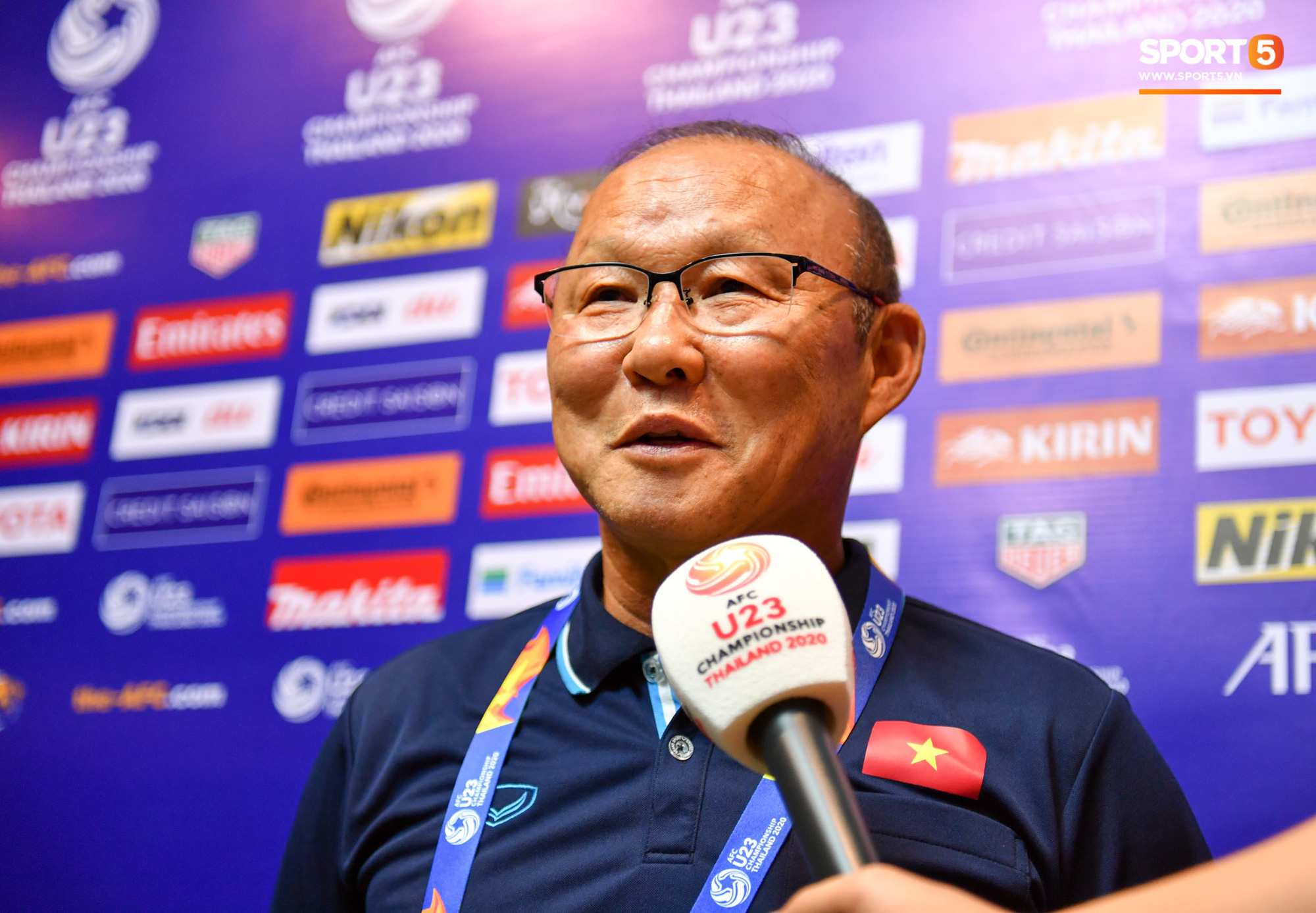 HLV Park Hang-seo: U23 Việt Nam còn thiếu kinh nghiệm, 1 điểm trước UAE là tốt rồi - Ảnh 1.