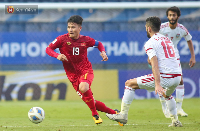 Đội trưởng Quang Hải: 1 điểm là chấp nhận được với U23 Việt Nam  - Ảnh 1.