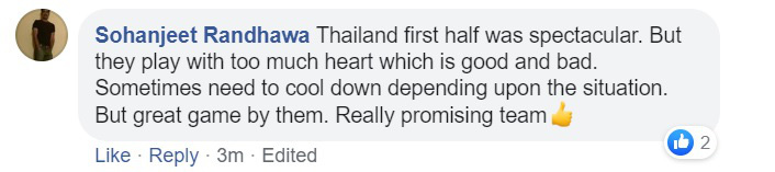 Đội nhà để đối phương lội ngược dòng, fan Thái Lan gáy giòn: Đá thế là hay rồi, Việt Nam gặp Australia sẽ thua 10 bàn! - Ảnh 3.