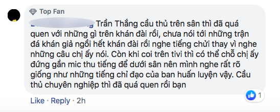 Fan Việt bức xúc với câu hát Bay lên trời là em bay ra ngoài: Phản cảm, nhức đầu, đối thủ chẳng hiểu gì mà lại khiến đội nhà mất tập trung - Ảnh 6.