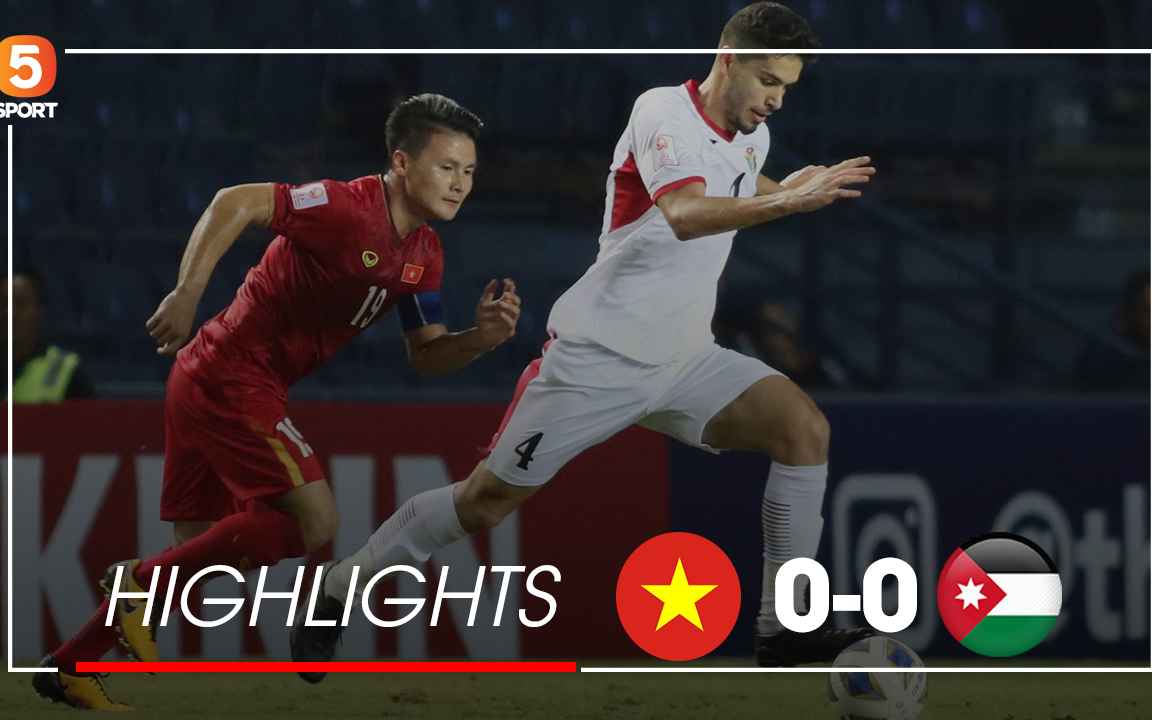 Highlights U23 Việt Nam 0-0 U23 Jordan | Trận hoà cân não của thầy trò HLV Park Hang-seo