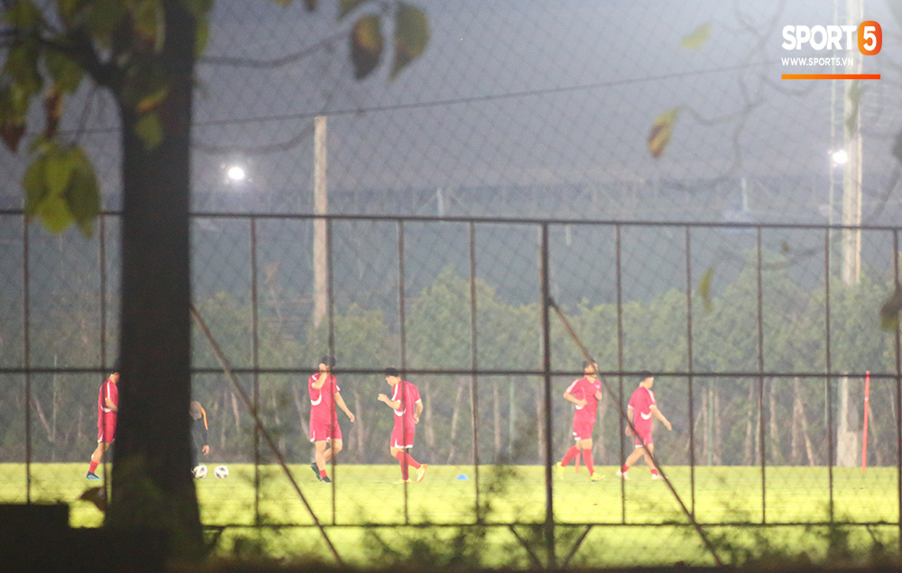 U23 Triều Tiên tập sân huyền bí trước trận đấu cuối cùng gặp U23 Việt Nam - Ảnh 9.
