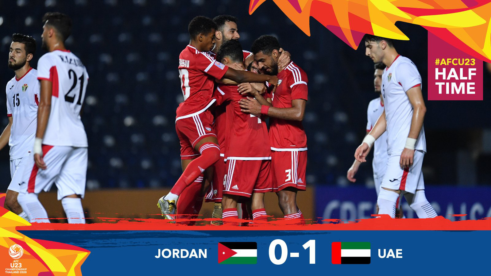 U23 Jordan 1-1 U23 UAE: Diễn đúng kịch bản, hai đại diện Tây Á dắt tay nhau vào tứ kết - Ảnh 5.