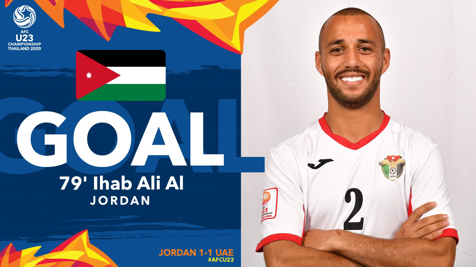 U23 Jordan 1-1 U23 UAE: Diễn đúng kịch bản, hai đại diện Tây Á dắt tay nhau vào tứ kết - Ảnh 3.