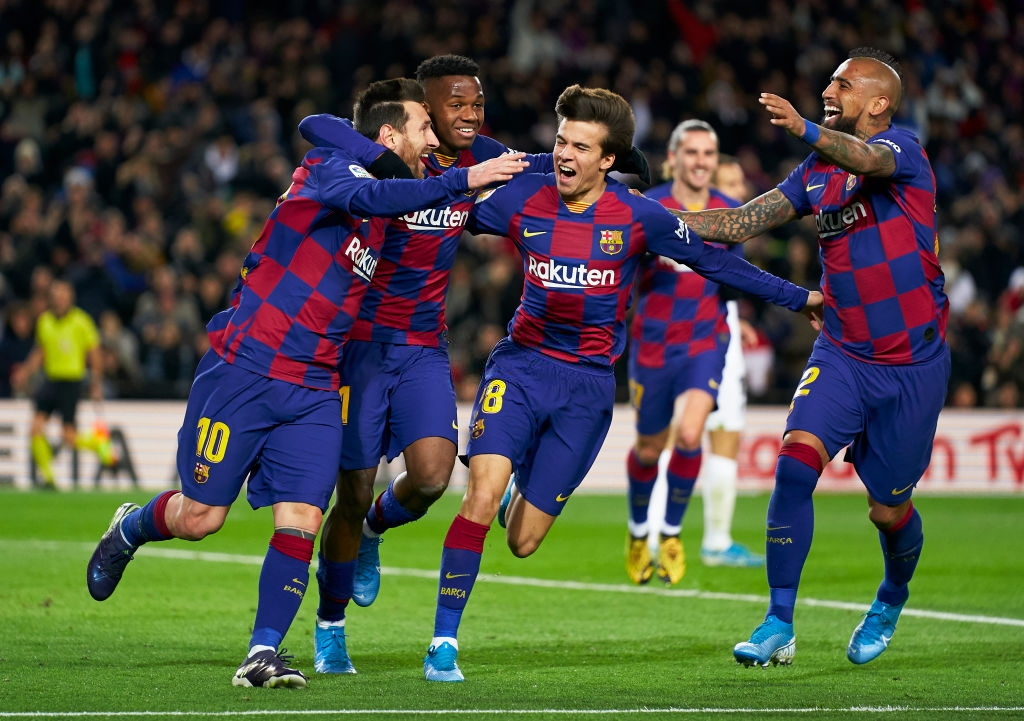 Mừng thầy mới ra mắt, Messi tặng ngay bàn thắng bằng vàng giúp Barcelona đòi lại ngôi đầu từ tay đại kình địch - Ảnh 8.