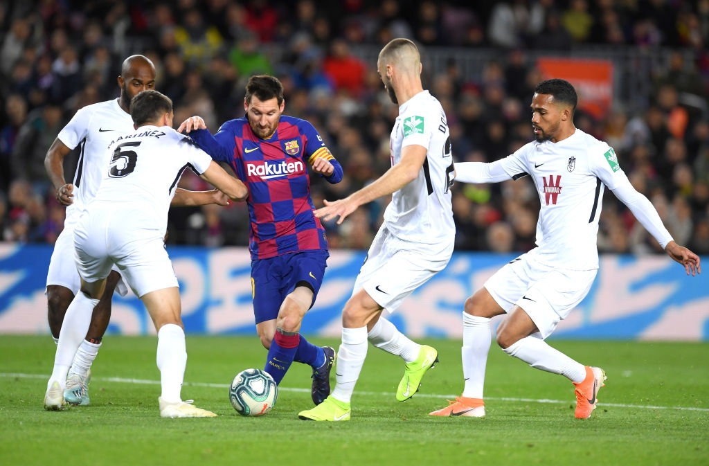 Mừng thầy mới ra mắt, Messi tặng ngay bàn thắng bằng vàng giúp Barcelona đòi lại ngôi đầu từ tay đại kình địch - Ảnh 2.