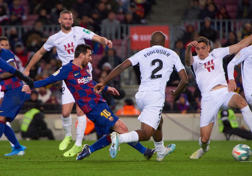 Mừng thầy mới ra mắt, Messi tặng ngay bàn thắng bằng vàng giúp Barcelona đòi lại ngôi đầu từ tay đại kình địch - Ảnh 6.