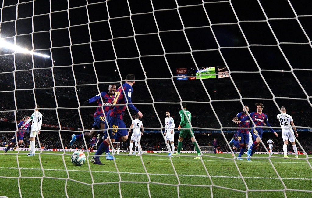 Mừng thầy mới ra mắt, Messi tặng ngay bàn thắng bằng vàng giúp Barcelona đòi lại ngôi đầu từ tay đại kình địch - Ảnh 7.