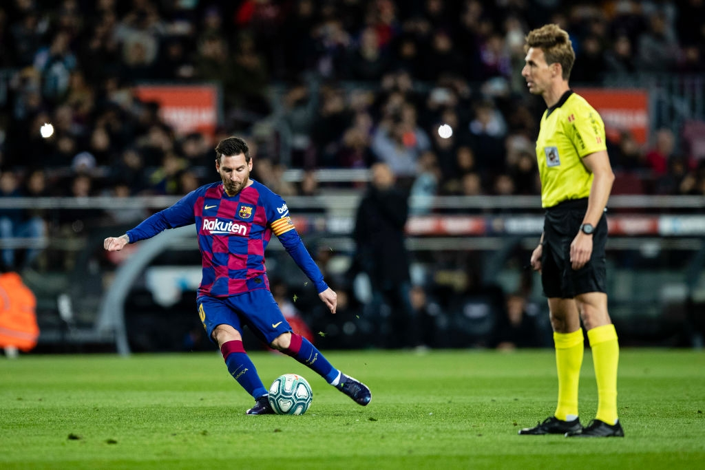 Mừng thầy mới ra mắt, Messi tặng ngay bàn thắng bằng vàng giúp Barcelona đòi lại ngôi đầu từ tay đại kình địch - Ảnh 3.