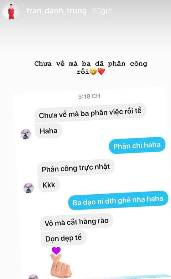 Hotboy U23 Việt Nam cũng không tránh được lời nguyền mang tên dọn nhà ngày Tết - Ảnh 1.