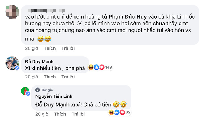 Hội anh em U23 Việt Nam dìm hàng Linh ốc hương đi thả thính lại diện style Vua hề Sác lô - Ảnh 8.
