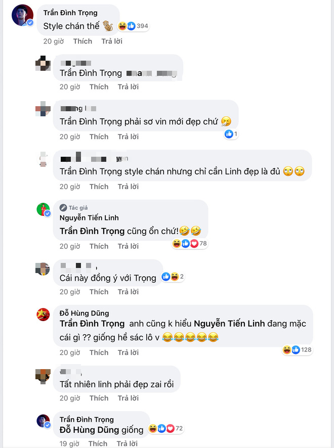 Hội anh em U23 Việt Nam dìm hàng Linh ốc hương đi thả thính lại diện style Vua hề Sác lô - Ảnh 3.