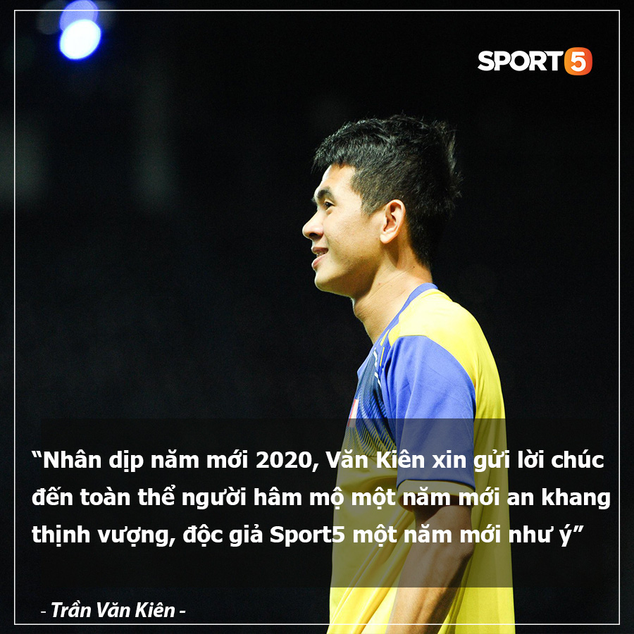 Tuyển thủ bóng đá Việt Nam gửi lời chúc Tết siêu có tâm đến người hâm mộ trước thềm năm mới Canh Tý 2020 - Ảnh 3.