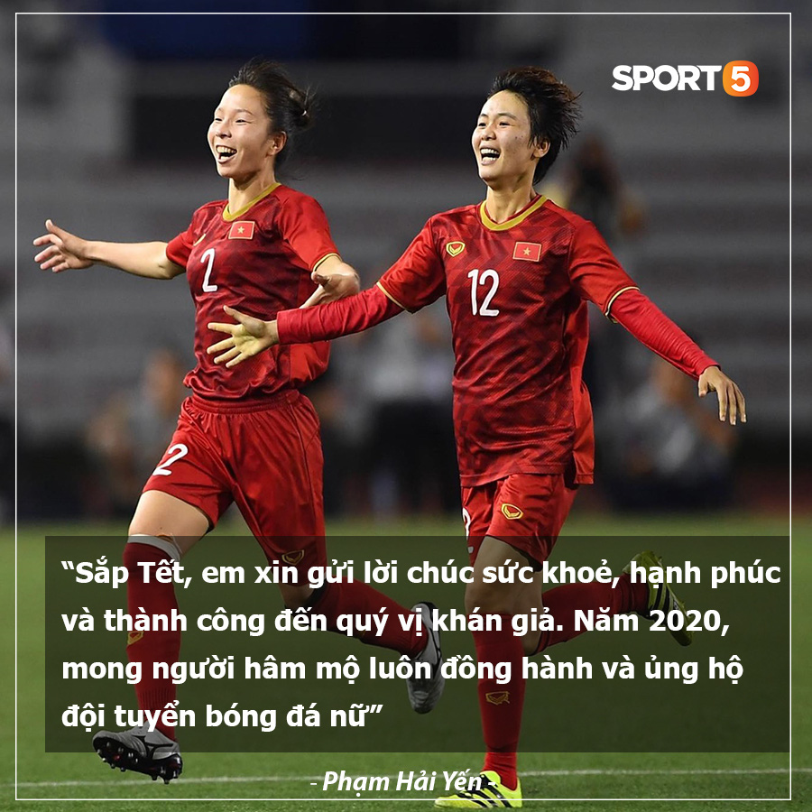 Tuyển thủ bóng đá Việt Nam gửi lời chúc Tết siêu có tâm đến người hâm mộ trước thềm năm mới Canh Tý 2020 - Ảnh 5.