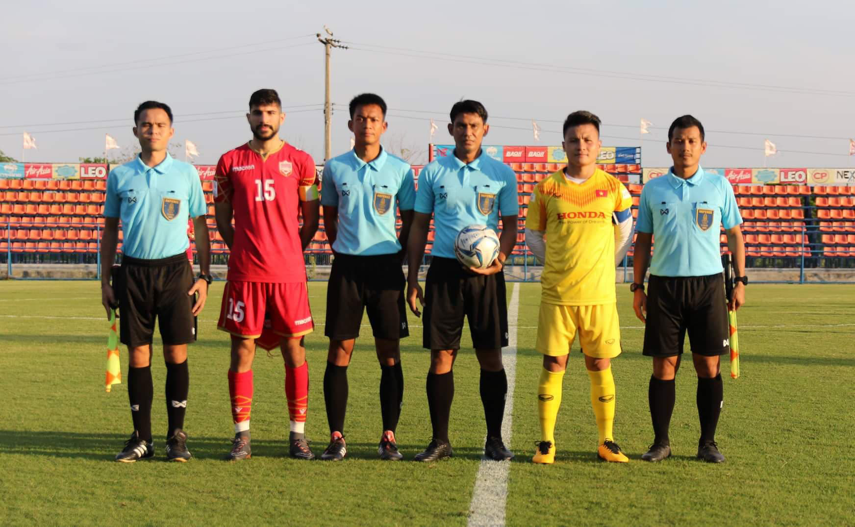 U23 Việt Nam nhận thất bại đầu tiên trong năm 2020 - Ảnh 3.