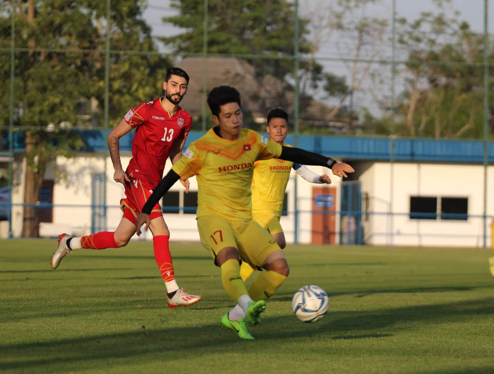 U23 Việt Nam nhận thất bại đầu tiên trong năm 2020 - Ảnh 7.