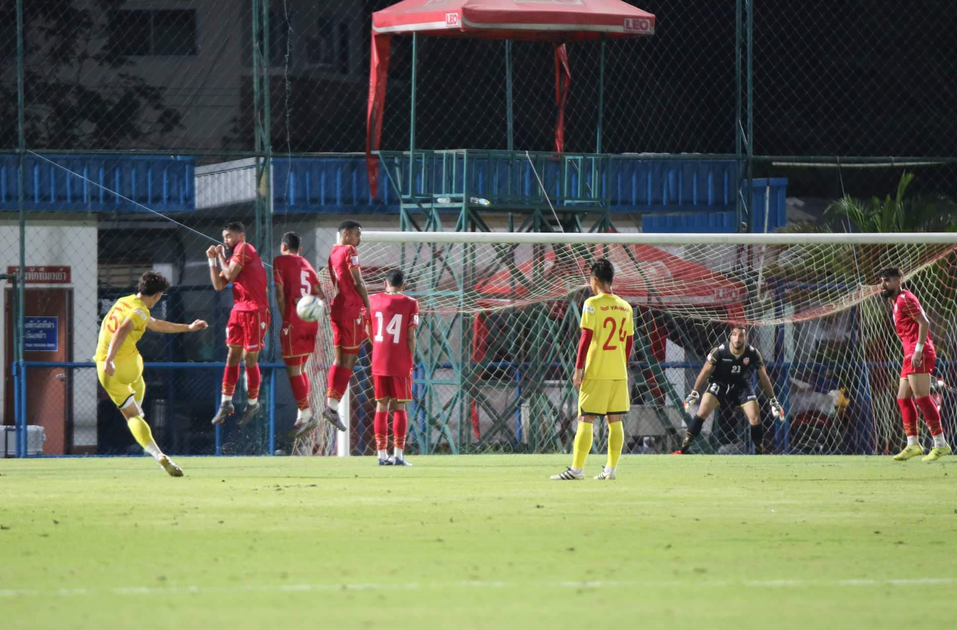 U23 Việt Nam nhận thất bại đầu tiên trong năm 2020 - Ảnh 6.