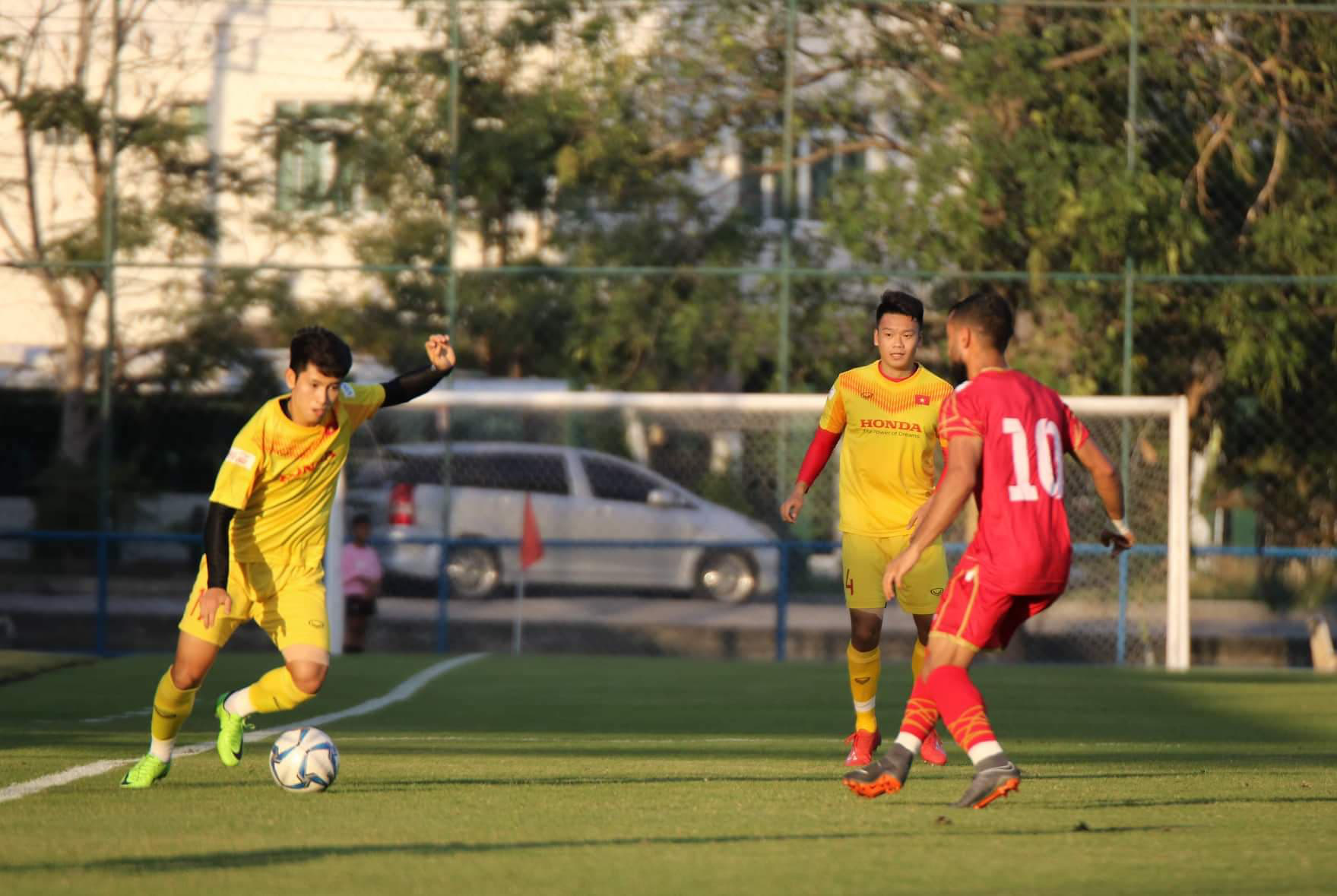U23 Việt Nam nhận thất bại đầu tiên trong năm 2020 - Ảnh 5.