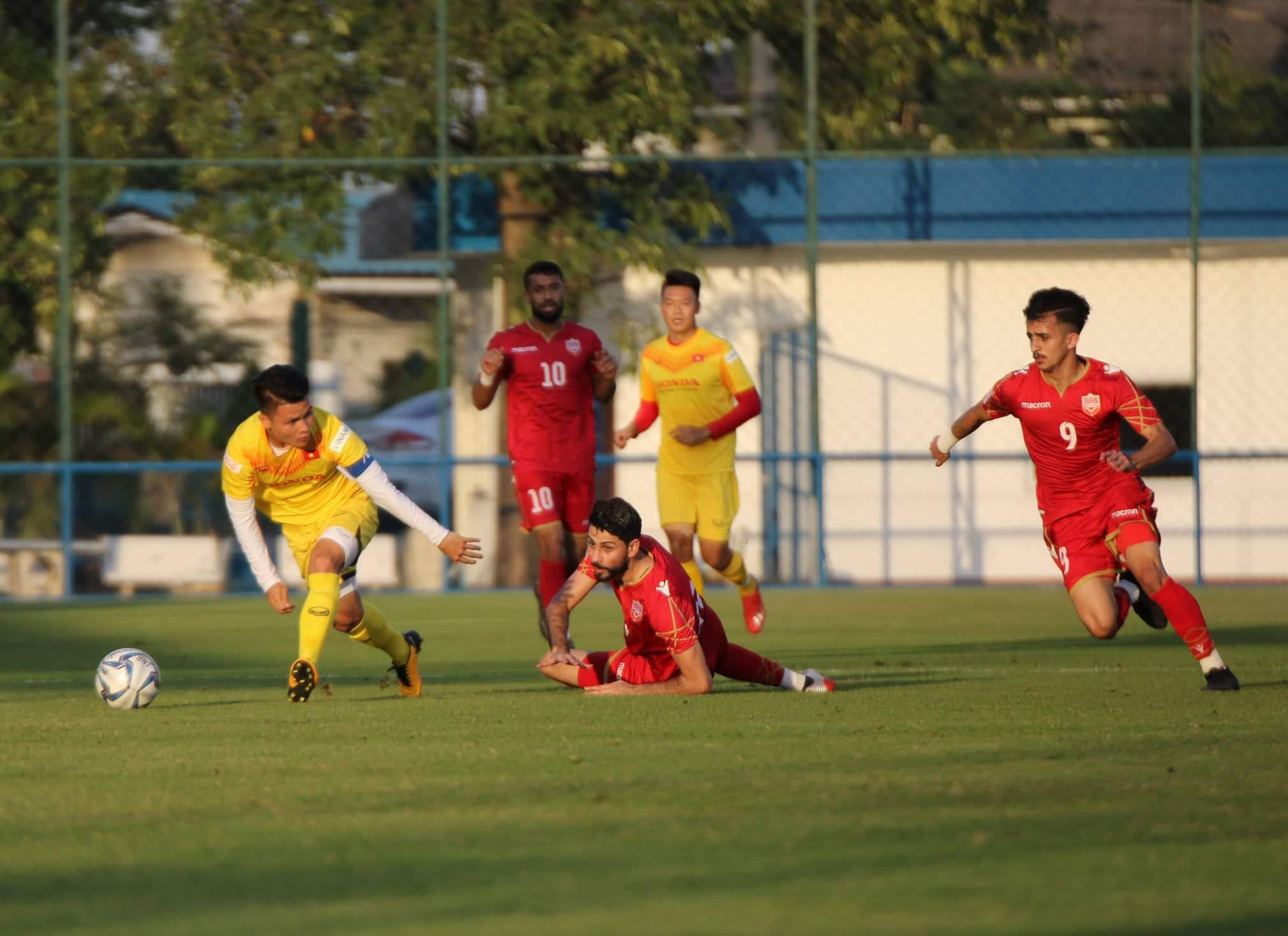 U23 Việt Nam nhận thất bại đầu tiên trong năm 2020 - Ảnh 4.