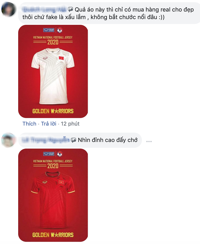 Áo đấu tuyển Việt Nam năm 2020 nhận mưa lời khen khi vừa ra mắt: Lần đầu tiên thấy áo đẹp như vậy - Ảnh 4.